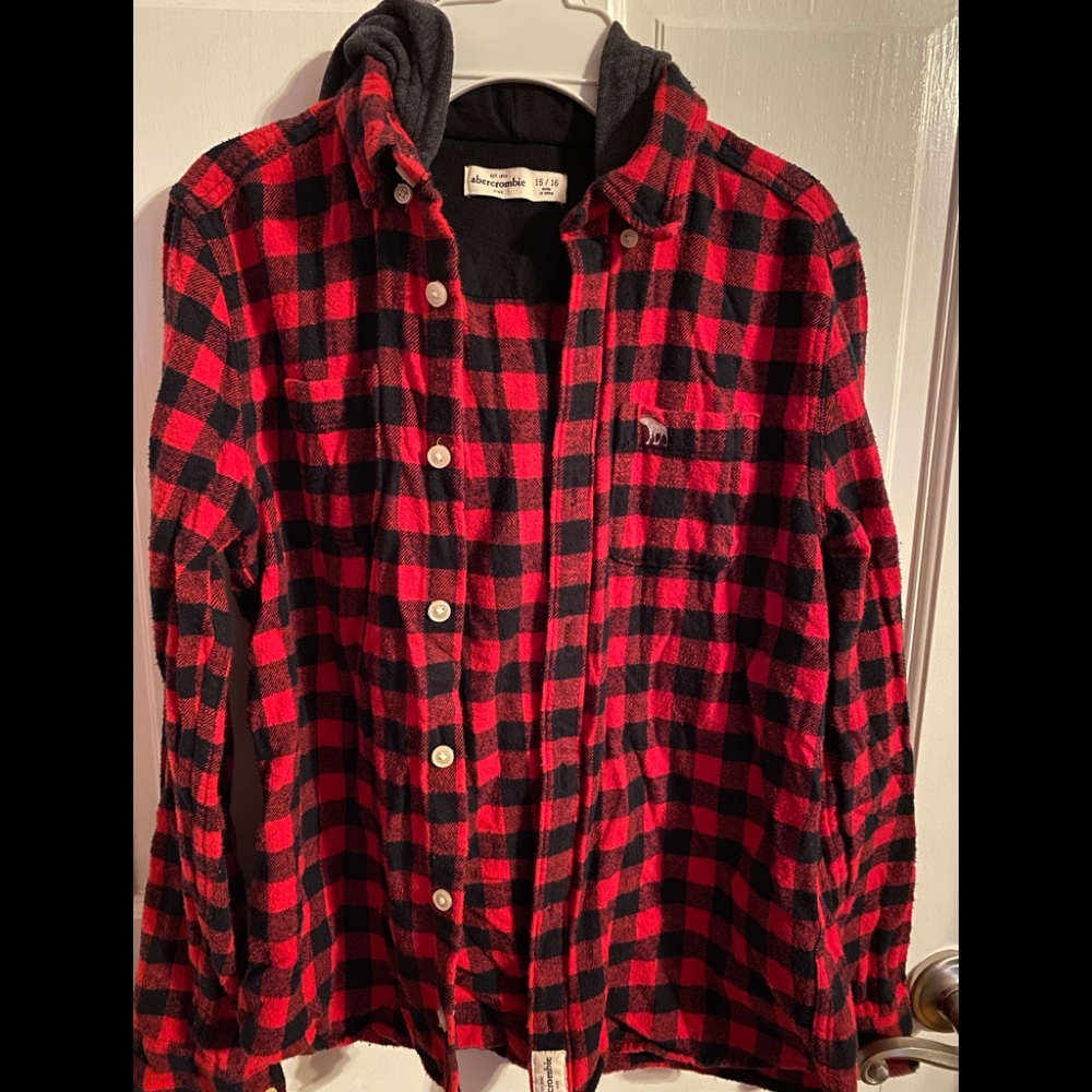 Hooded Flannel